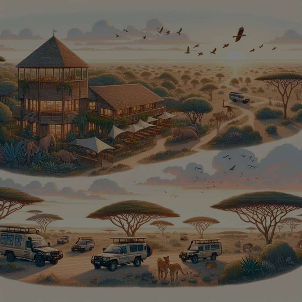 Quels éco-lodges au Kenya offrent des safaris responsables?