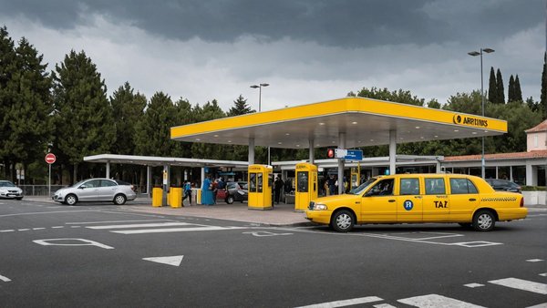 Taxi gare des arcs sur argens : transport pratique et rapide